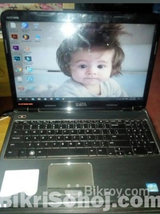 Dell core i5 leptop 4 GB ram 500 GB hdd